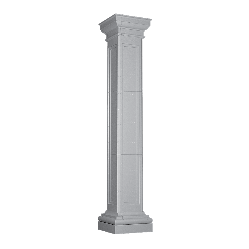 арка с колоннами