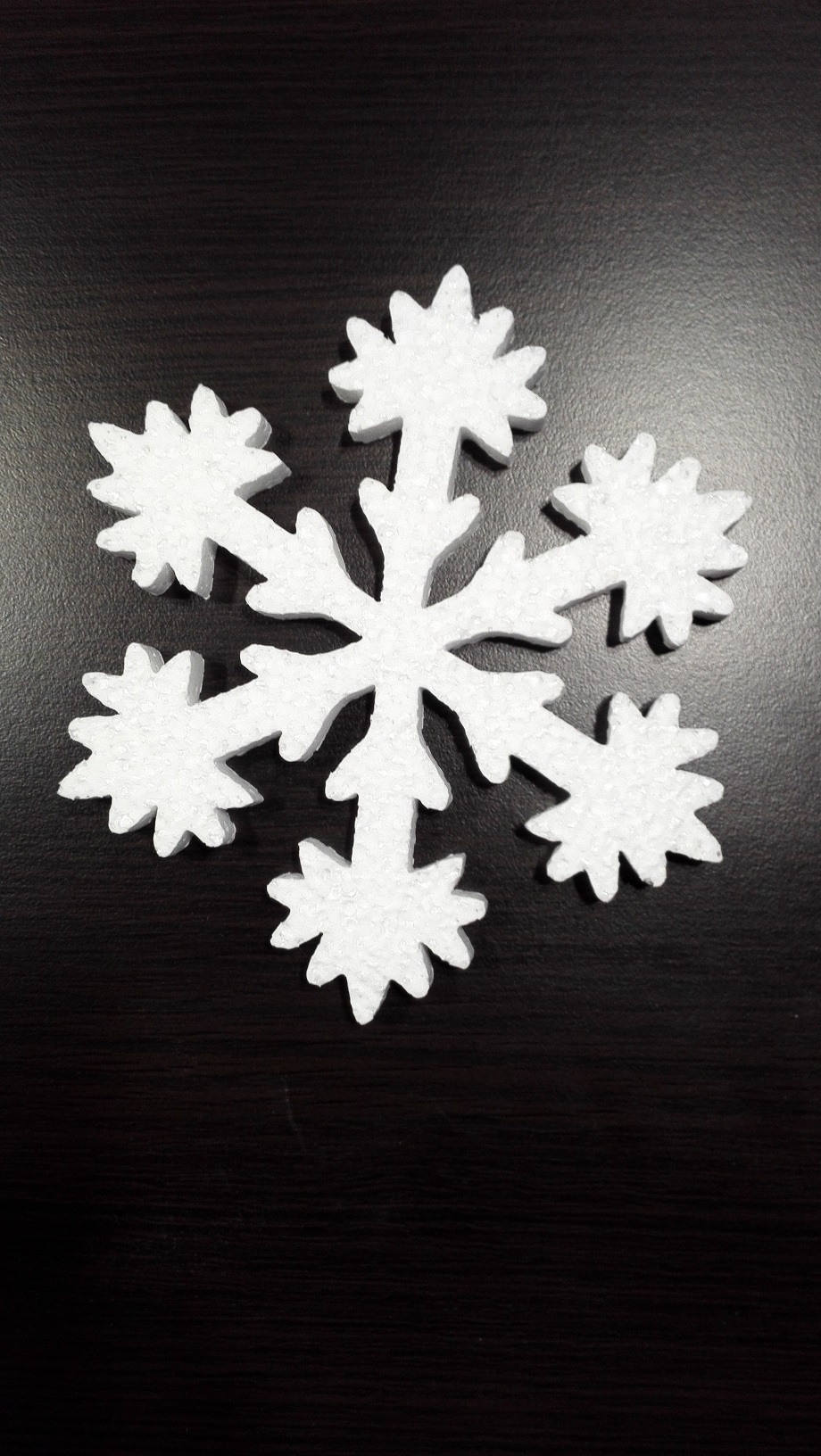 снежинки из пенопласта Брест