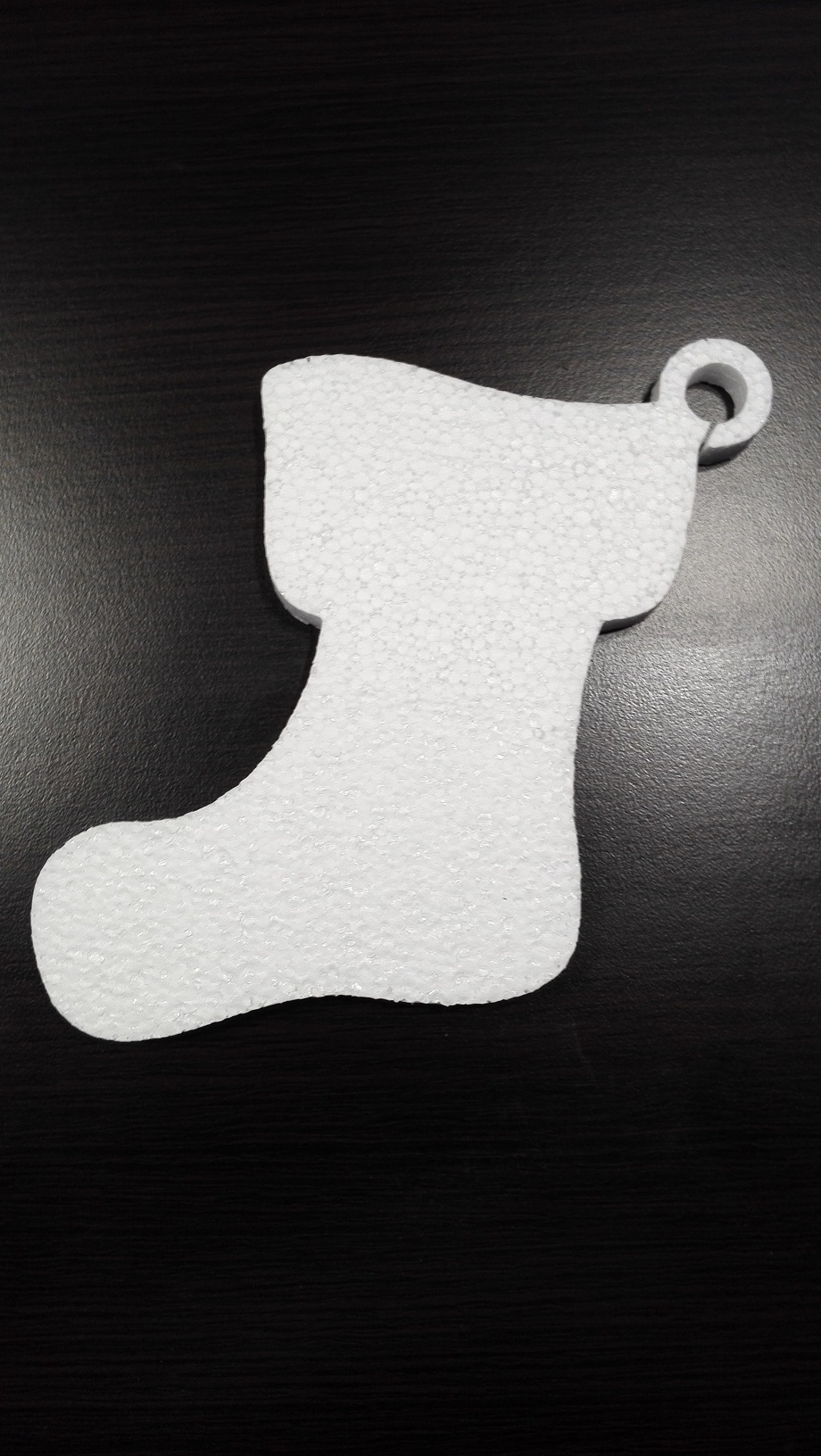 носок на елку из пенопласта