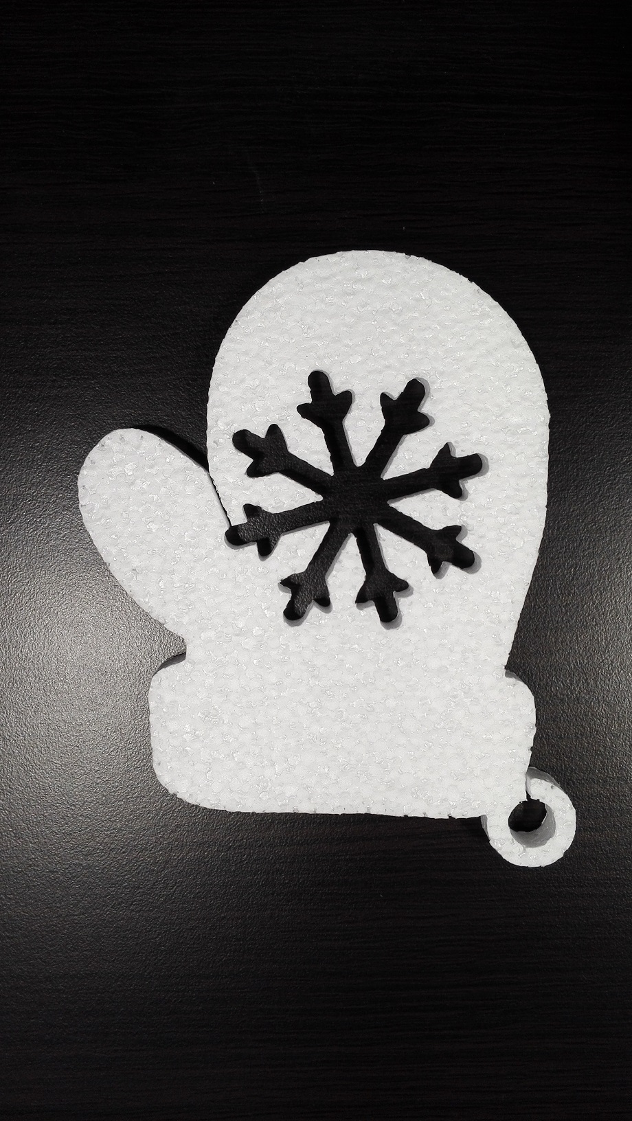 варежка украшение на елку